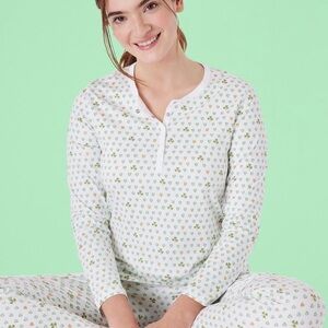 NWT 2024 St. Patrick’s Day Rolled Rabbit PJs